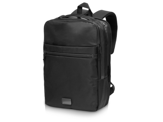 Изображение №1 | Водостойкий рюкзак Getty для ноутбука 15.6'' (черный)