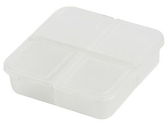 Изображение №1 | Таблетница «Belen» (белый прозрачный)