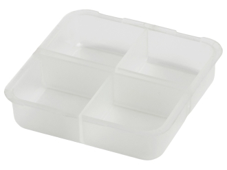 Изображение №3 | Таблетница «Belen» (белый прозрачный)