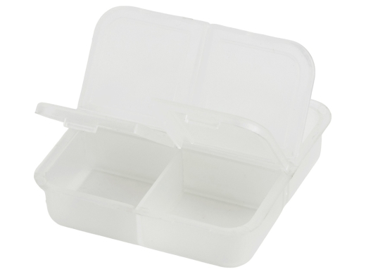 Изображение №2 | Таблетница «Belen» (белый прозрачный)