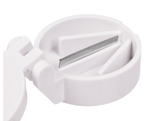 Изображение №5 | Таблетница с измельчителем «Avicenna» (белый)