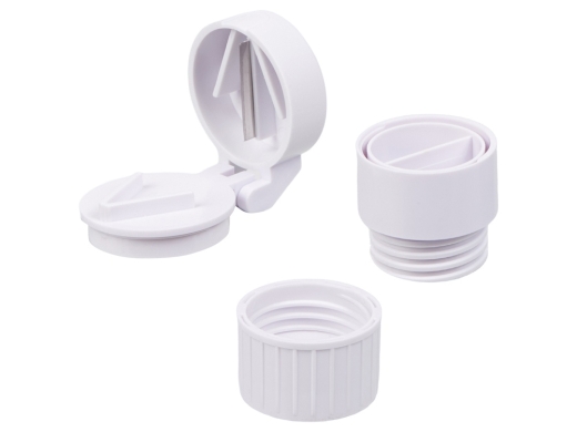 Изображение №3 | Таблетница с измельчителем «Avicenna» (белый)