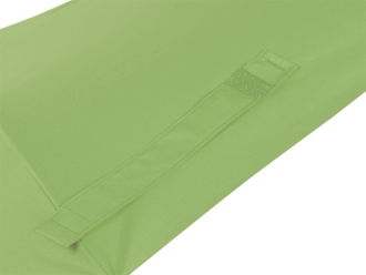 Изображение №5 | Зонт-автомат «Dual» с двухцветным куполом (зеленое яблоко/черный)