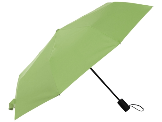 Изображение №3 | Зонт-автомат «Dual» с двухцветным куполом (зеленое яблоко/черный)