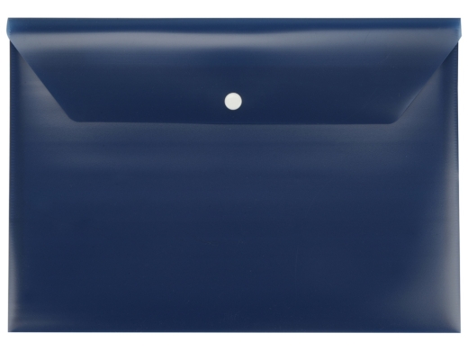 Изображение №2 | Папка-конверт А4 (синий матовый)