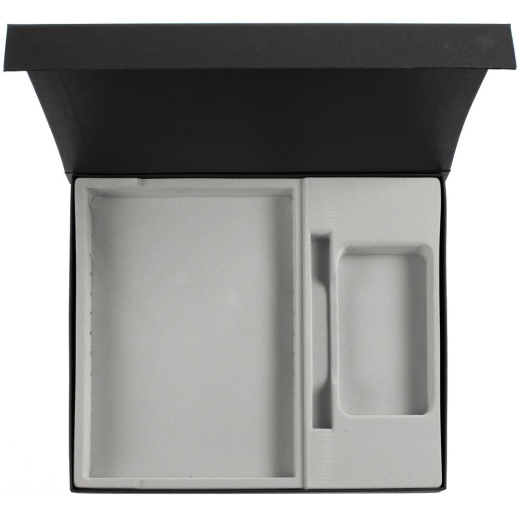 Изображение №2 | Коробка Daily под ежедневник, аккумулятор и ручку, черная