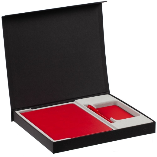 Изображение №4 | Коробка Daily под ежедневник, аккумулятор и ручку, черная