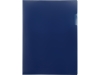 Изображение №3 | Папка- уголок А4, матовая (синий матовый)