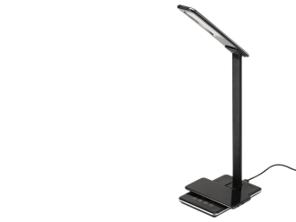 Изображение №5 | Настольная лампа с функцией беспроводной зарядки «Starline» (черный)