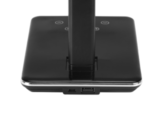 Изображение №9 | Настольная лампа с функцией беспроводной зарядки «Starline» (черный)