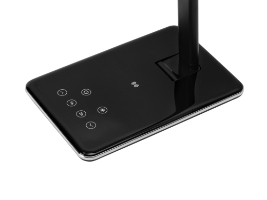 Изображение №8 | Настольная лампа с функцией беспроводной зарядки «Starline» (черный)