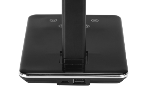 Изображение №9 | Настольная лампа с функцией беспроводной зарядки «Starline» (черный)