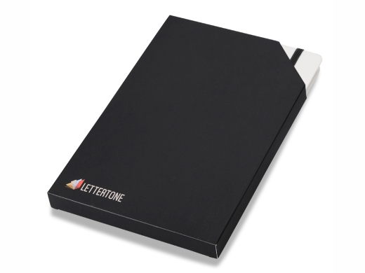 Изображение №3 | Блокнот А5 «Secret» A5 (белый/черный)