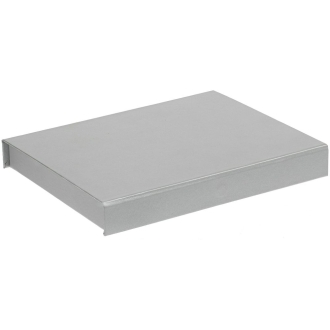 Изображение №2 | Коробка Doc под блокнот, аккумулятор и ручку, серебристая