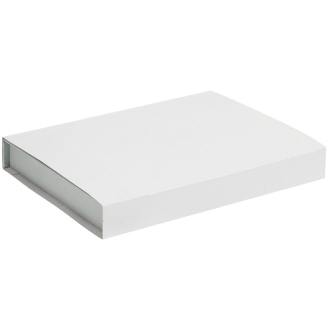 Изображение №4 | Коробка Doc под блокнот, аккумулятор и ручку, серебристая