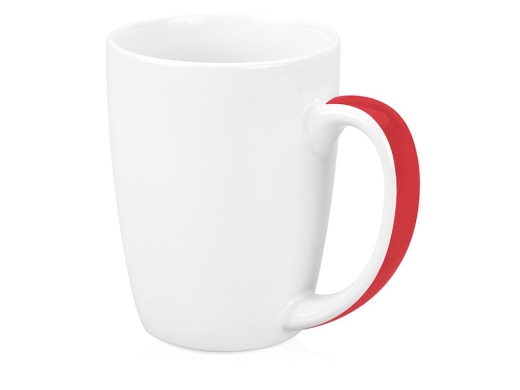Изображение №1 | Кружка «Good Day» (белый/красный)