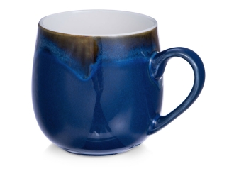 Изображение №1 | Кружка с вулканическим дизайном «Etna» (синий)