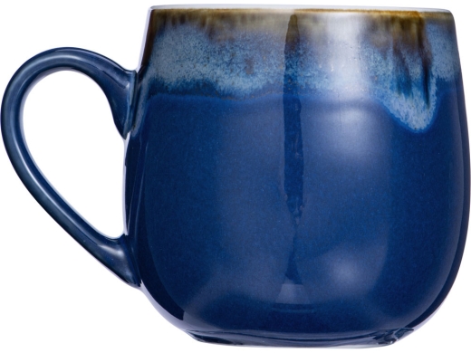 Изображение №3 | Кружка с вулканическим дизайном «Etna» (синий)