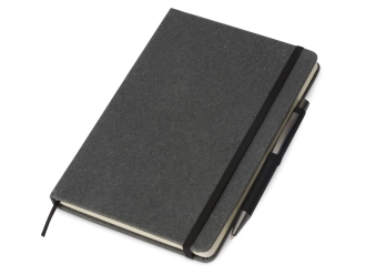 Изображение №5 | Блокнот А5 «Venera» с обложкой из переработанной кожи A5 (серый)