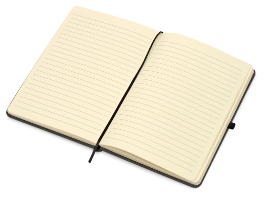 Изображение №2 | Блокнот А5 «Venera» с обложкой из переработанной кожи A5 (серый)