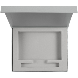 Изображение №3 | Коробка Rime под блокнот и ручку, серебристая