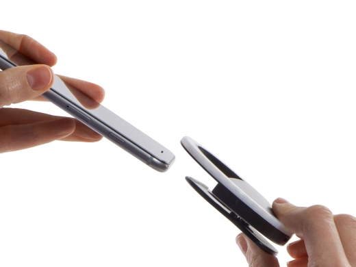 Изображение №12 | Световое кольцо для селфи «Glitter» (черный)