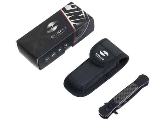 Изображение №5 | Нож складной (черный)