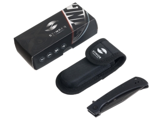 Изображение №5 | Нож складной (черный)