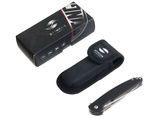 Изображение №5 | Нож складной (черный)