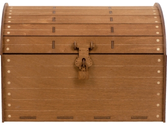 Изображение №6 | Подарочный набор «Музыкальная Россия»: балалайка, книга «Конек - горбунок» (синий, коричневый)