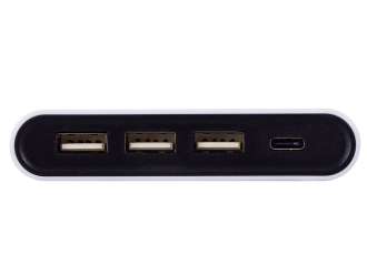 Изображение №7 | USB-хаб «Hubix» с коннектором 2-в-1 USB-C и USB-A, 2.0 (белый)