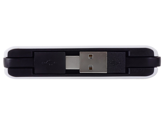 Изображение №6 | USB-хаб «Hubix» с коннектором 2-в-1 USB-C и USB-A, 2.0 (белый)