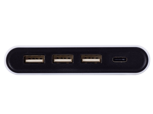 Изображение №7 | USB-хаб «Hubix» с коннектором 2-в-1 USB-C и USB-A, 2.0 (белый)