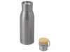 Изображение №2 | Вакуумная термобутылка с бамбуковой крышкой «Klas», 500 мл (серебристый)