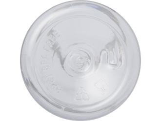 Изображение №4 | Бутылка для воды «Bodhi», 500 мл (прозрачный, серебристый)