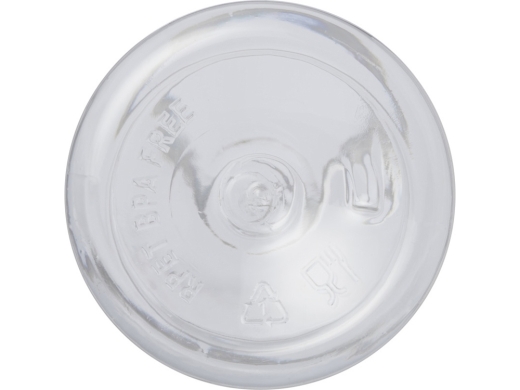 Изображение №4 | Бутылка для воды «Bodhi», 500 мл (прозрачный, серебристый)