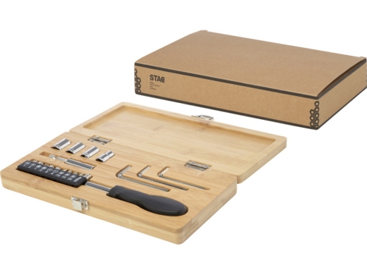 Изображение №4 | Набор инструментов из 19 предметов «Rivet» (натуральный)