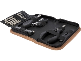 Изображение №1 | Набор инструментов с 24 предметами «Spike» (натуральный, черный)