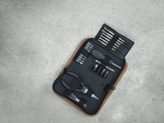 Изображение №6 | Набор инструментов с 24 предметами «Spike» (натуральный, черный)