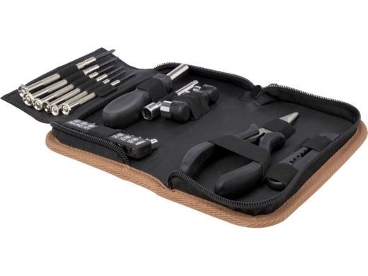 Изображение №1 | Набор инструментов с 24 предметами «Spike» (натуральный, черный)