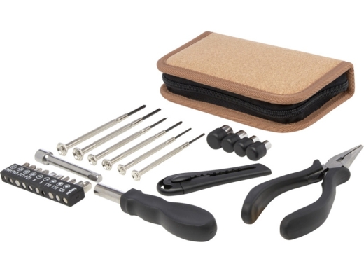 Изображение №3 | Набор инструментов с 24 предметами «Spike» (натуральный, черный)