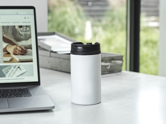 Изображение №5 | Термостакан «Mojave», 300 мл (белый, черный)