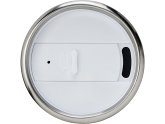 Изображение №3 | Термостакан «Elwood», 410 мл (белый, серебристый)