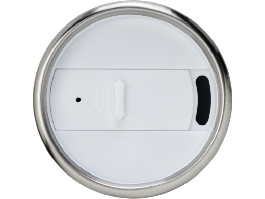 Изображение №3 | Термостакан «Elwood», 410 мл (белый, серебристый)