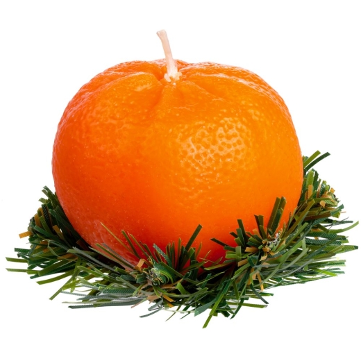 Изображение №4 | Свеча «Ящик мандаринов»