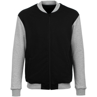 Изображение №1 | Бомбер College черный, размер XS