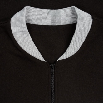 Изображение №3 | Бомбер College черный, размер XS