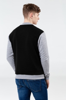 Изображение №6 | Бомбер College черный, размер XS