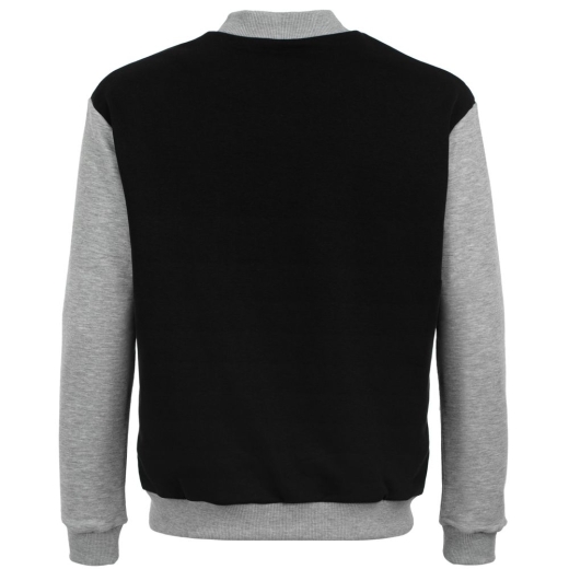 Изображение №2 | Бомбер College черный, размер XS