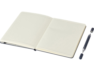 Изображение №4 | Подарочный набор «Skribo» с ручкой и блокнотом А5 (темно-синий)